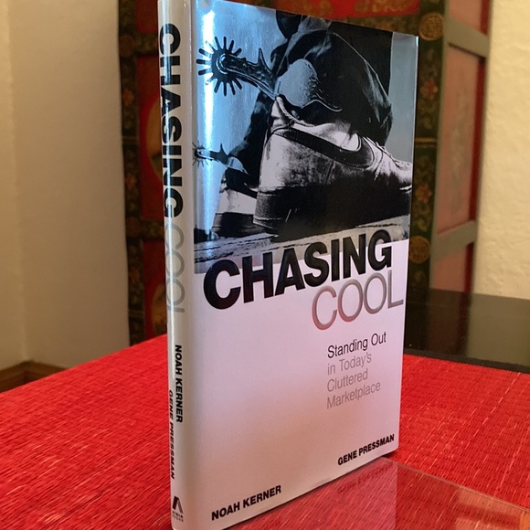 Chasing Cool by Noah Kerner & Gene - Picture 1 of 8